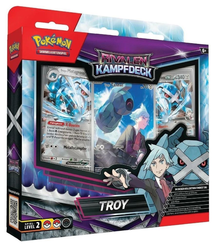 Pokémon (Sammelkartenspiel), PKM Kampfdeck Mai 2025 - Produktbild 