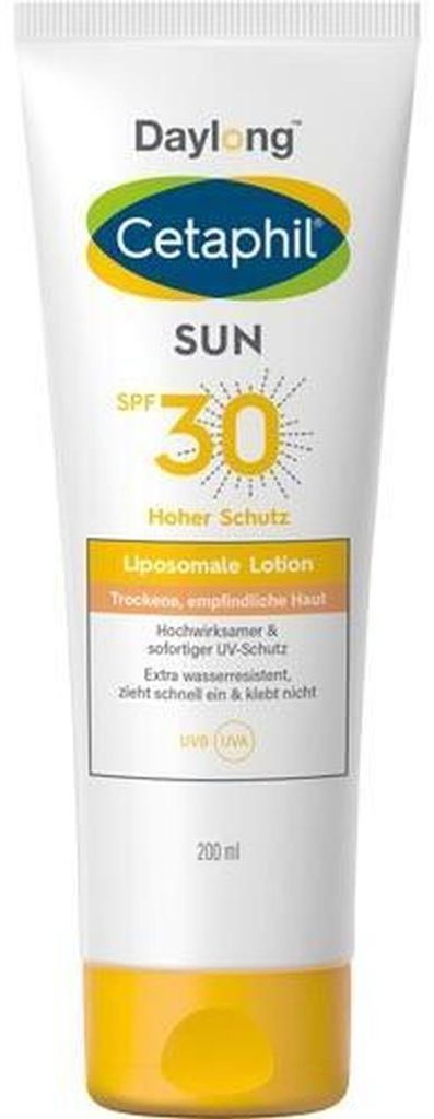 Mléko na opalování SPF 30 Cetaphil Sun (Liposomale Lotion) Obrázek produktu 