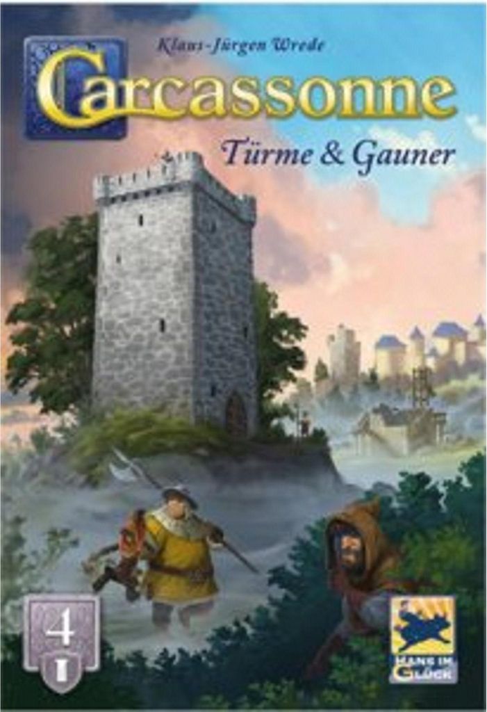 Hans im Glück Carcassonne 4. Erweiterung Türme & Gauner HIGD0134
