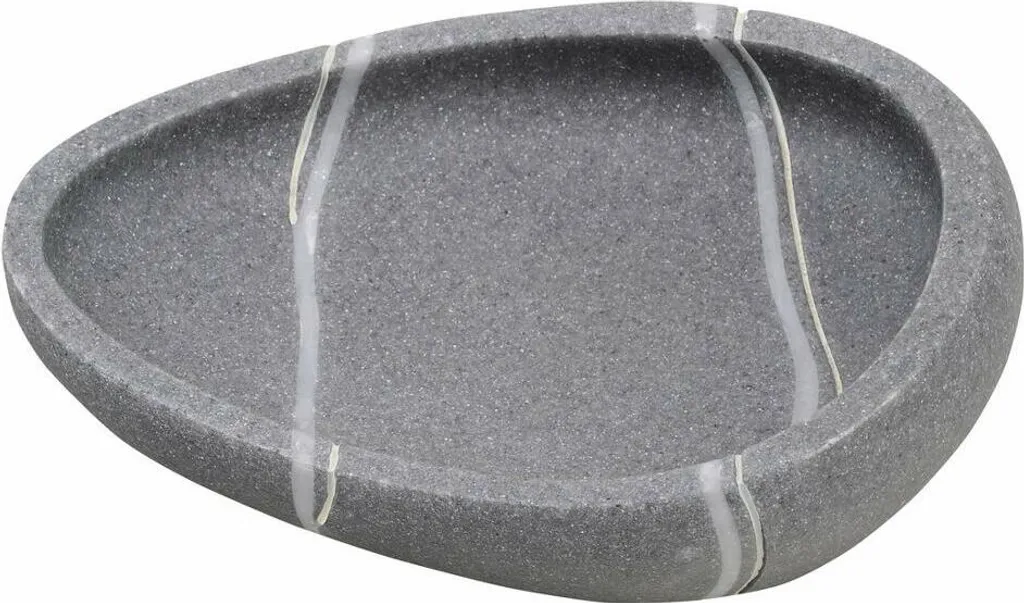 Portasapone grigio RIDDER Little Rock