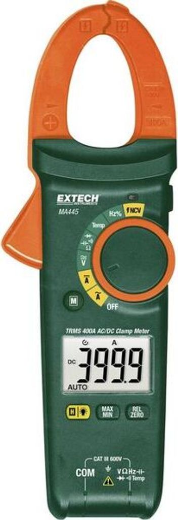 FLIR 400A TRUE RMS AC-DC CLAMP METER W-NCV, LCD, CAT III Zdjęcie produktu 