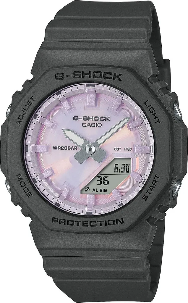 Montre analogique et numérique G-SHOCK Noire - Gamme Casio Femme Compacte