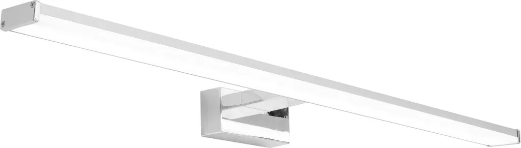 Lampada Parete LED Bagno 60cm Toolight: Robusta e Luminosa Cromo