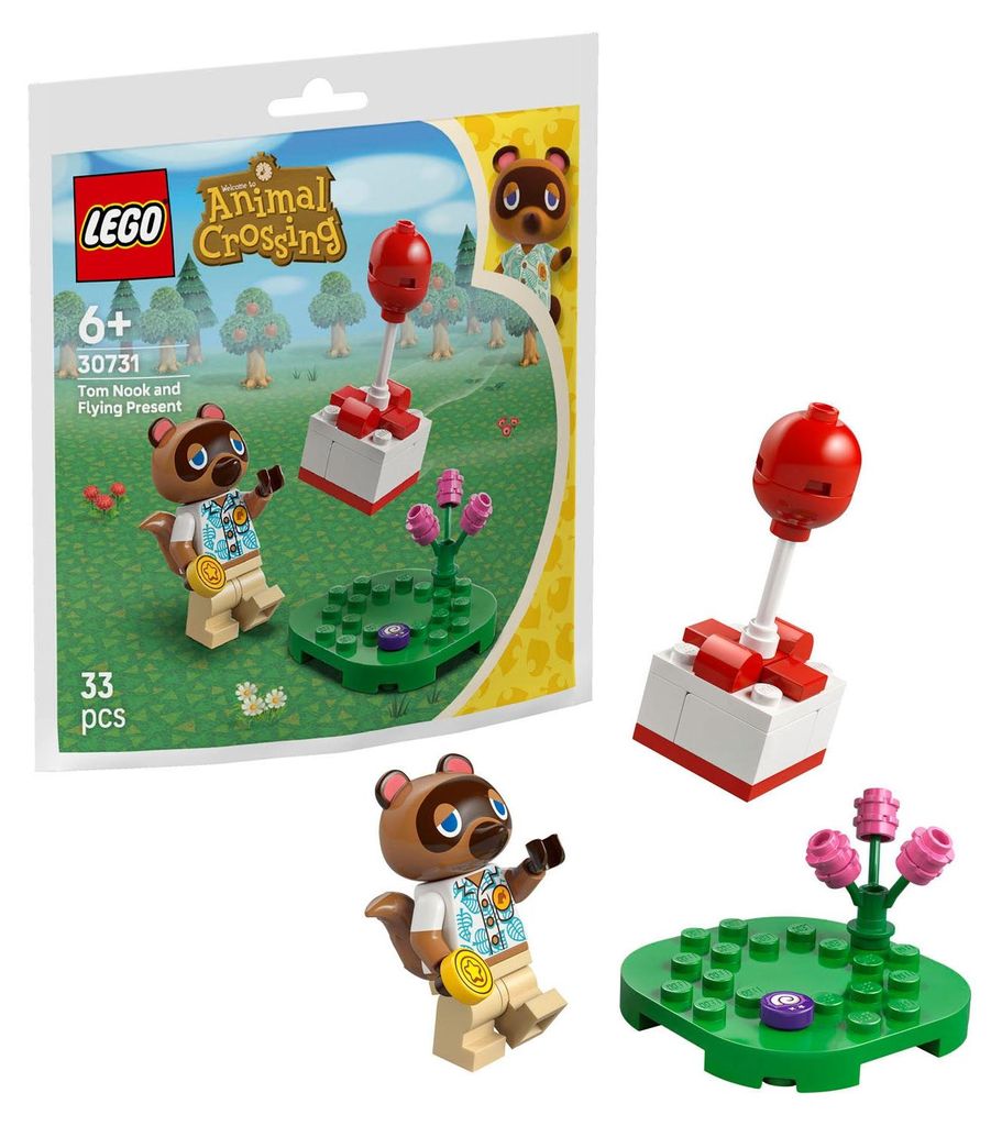LEGO Animal Crossing 30731 Tom Nook Produktbild 