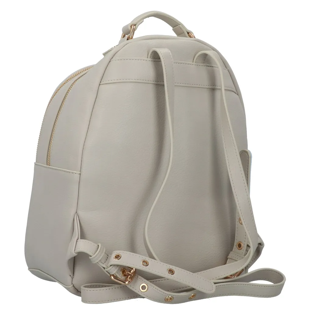 Sac à dos de loisirs Replay Backpack gris clair format compact pratique - 8