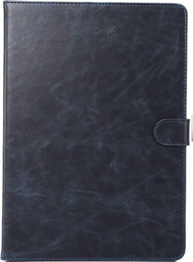 Für Apple iPad Pro 12.9" 2018 3. Generation Schutzhülle Hülle 12,9 Zoll Kunstleder Etui Smart Cover Tasche Magnetverschluss Standfunktion BLAU