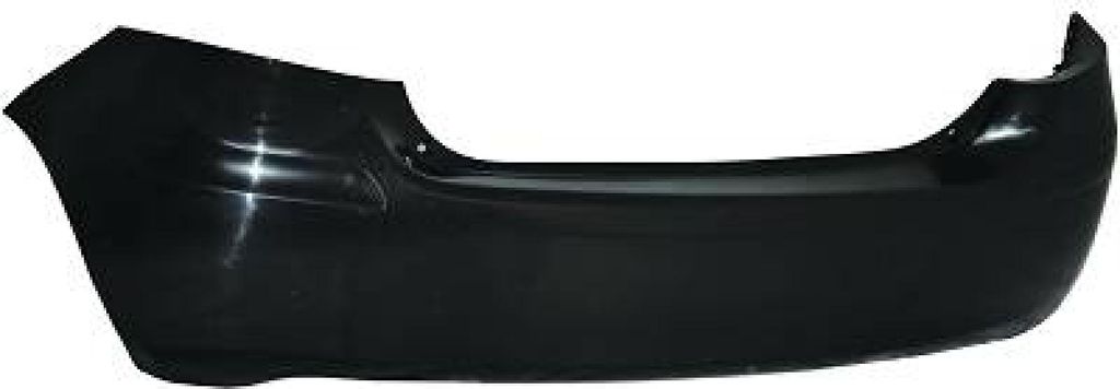 Diederichs Stossstangenabdeckung hi. Yaris, 09-11 lackierbar