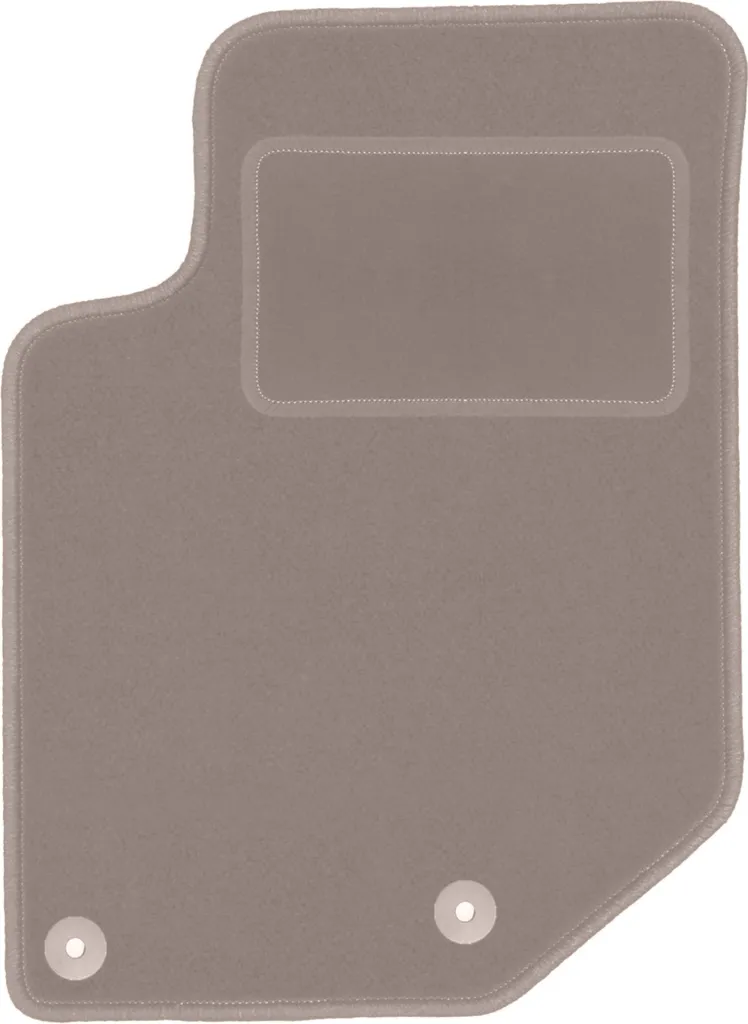 Tappetino Guida Beige Peugeot 2008 II - Protezione e Comfort 2019-