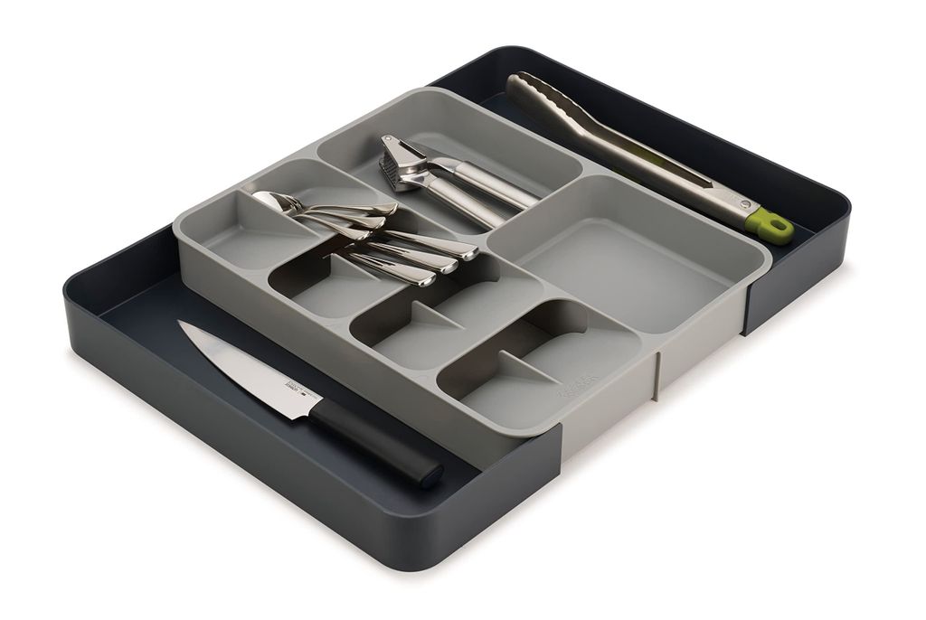 Verk 24358 Kompaktní organizer do zásuvky šedý Obrázek produktu 
