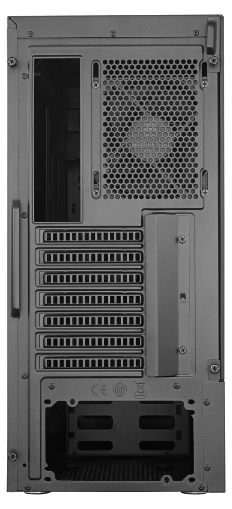 Boîtier Silencieux Silencio S600 USB 3.2 avec Panneaux en Acier Noir