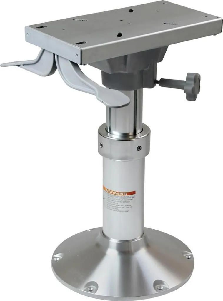 Support de siège réglable pour bateau télescopique Osculati 530/710mm
