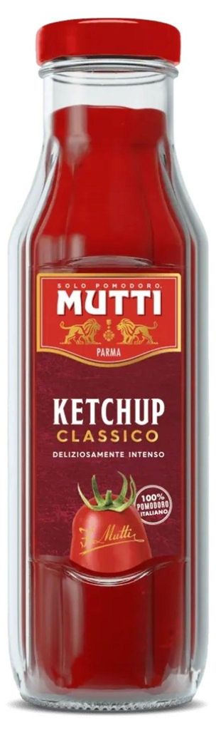 Ketchup Classico deliziosamente intenso 300g - Mutti Produktbild 