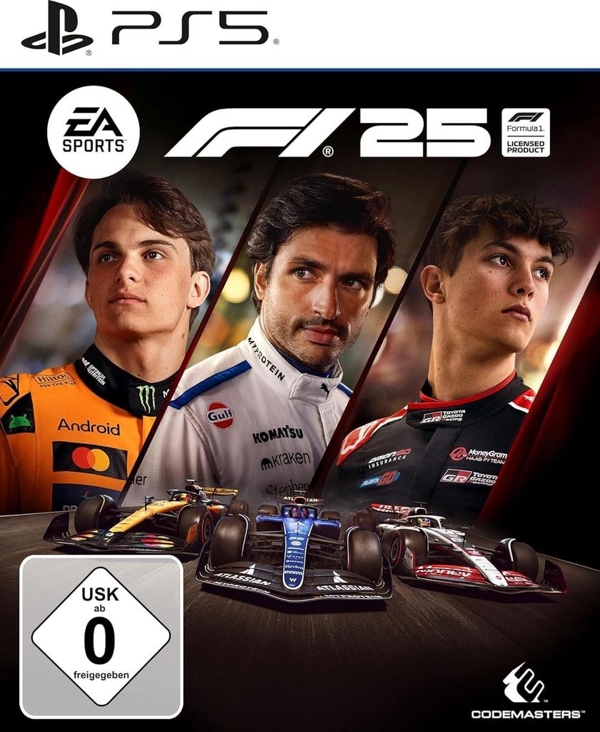 EA Sports F1 25 PS5-Spiel