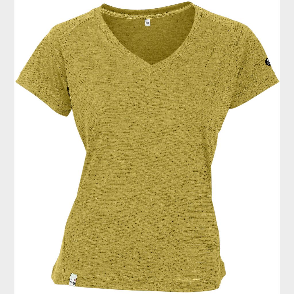 Ridnaun Fresh - 1/2 T-shirt m. Print mocca (42) 36
