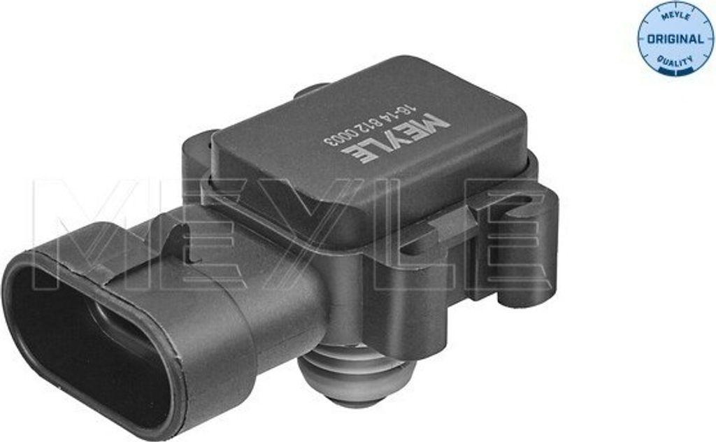 MEYLE 16-14 812 0003 Ladedrucksensor für RENAULT CLIO II (BB0/1/2, CB0/1/2) KANGOO (KC0/1) TRAFIC II Kasten (FL) MASTER II Kasten (FD) Saugrohr