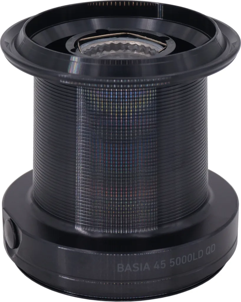 Bobine de rechange DAIWA Basia 45 SCW QD et 5000LD - Réf 19121-049