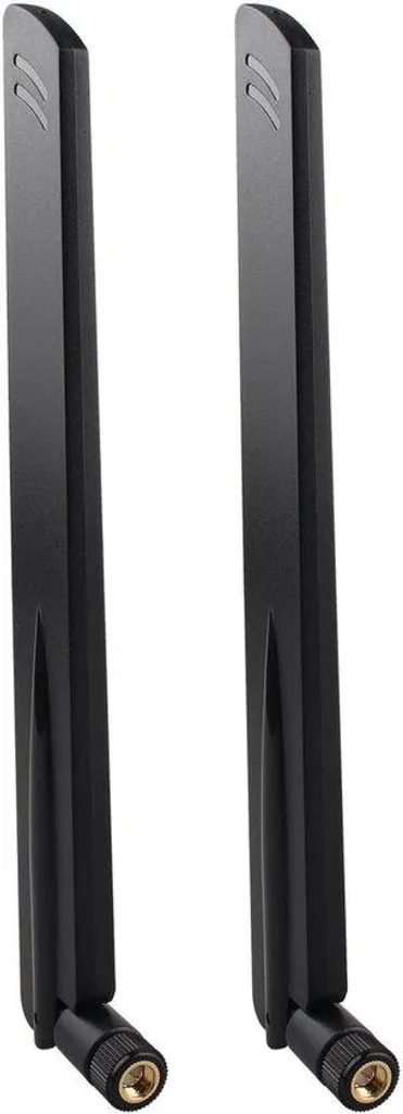 Plus de Coupures Réseau avec l'Antenne 4G LTE 10 dBi SMA Mâle x2 Pack
