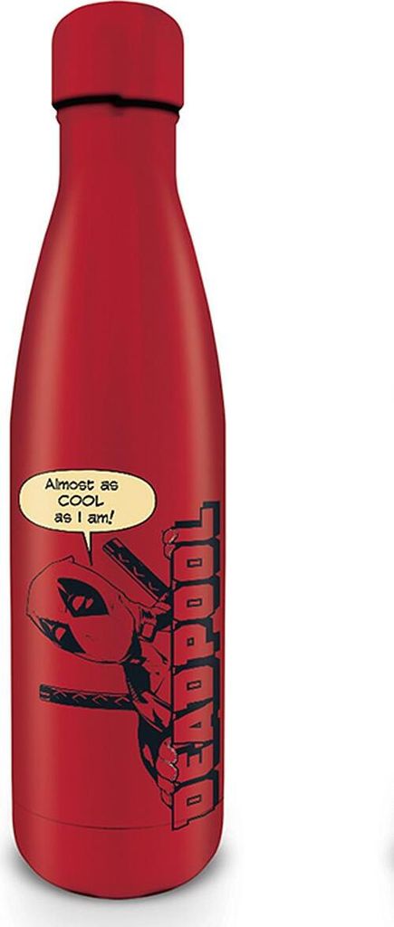 Butelka Metalowa MARVEL Deadpool 500ml - PYRAMID, Zdjęcie produktu 