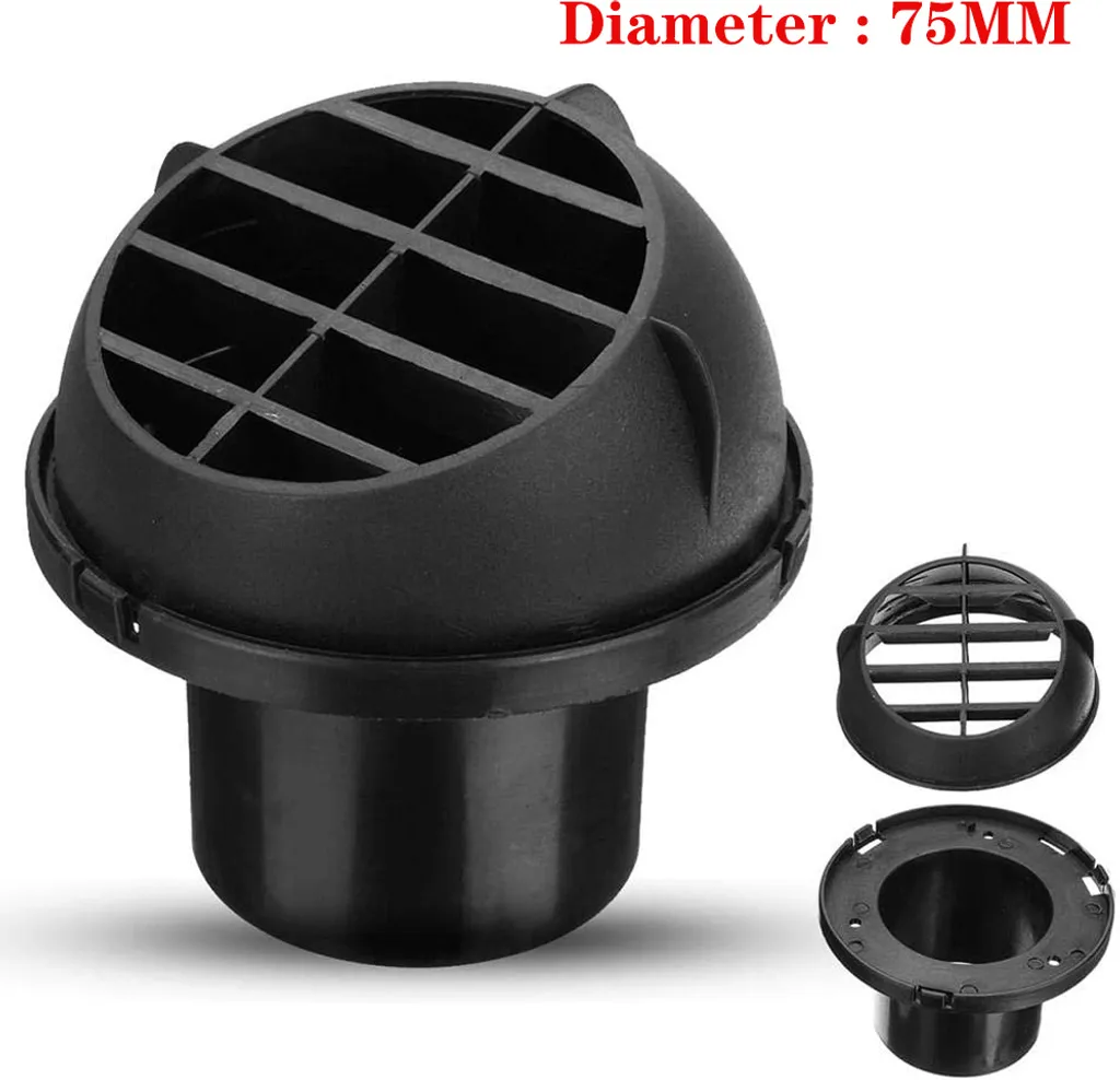 Bocchetta Aria Rinforzata 60mm 75mm per Fuoristrada e Mezzi Pesanti