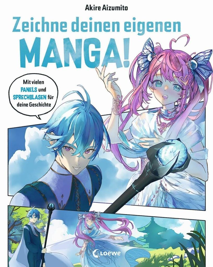 Zeichne deinen eigenen Manga!