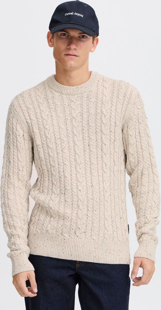 Casual Friday CFKarl Herren Strickpullover Grobstrick Produktbild 