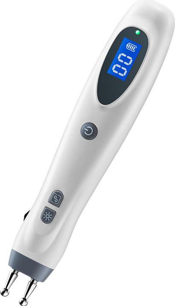 Elektronischer Akupunkturstift, elektrischer Akupunkturmassagestift, therapeutisches Instrument zur Linderung von Muskelschmerzen und Akupunktmassage