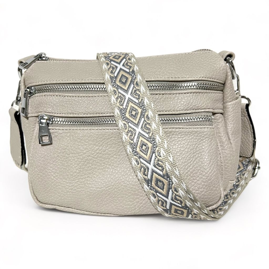 Umhängetasche Bauchtasche Handtasche Schultertasche Cross Produktbild 2