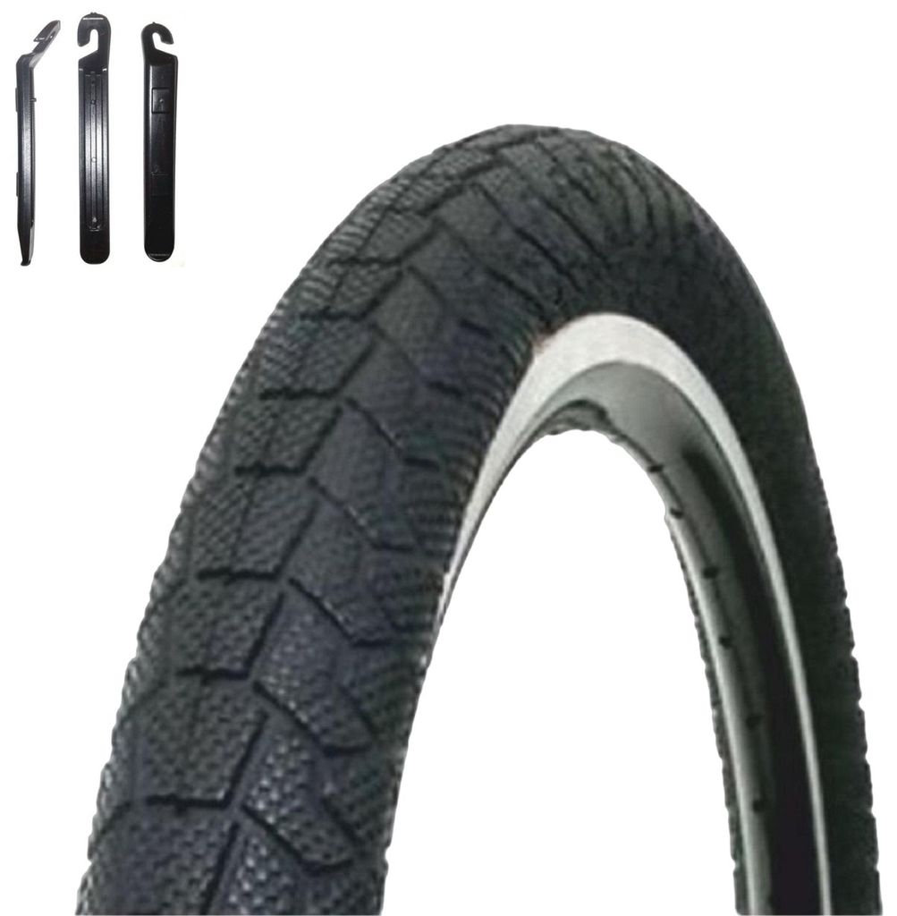 1 x Kenda Fahrradreifen K-907 20 x 2,25 (58-406) Schwarz Produktbild 