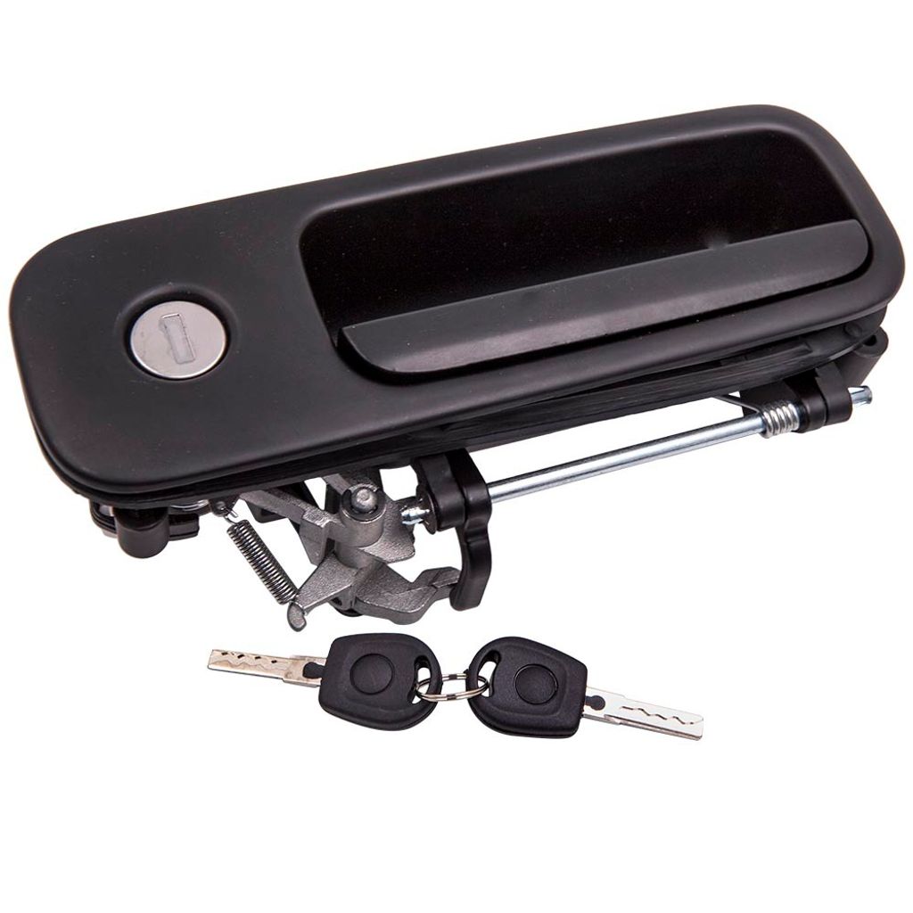 Zámok kľučky zadných dverí s kľúčom pre VW Golf 3 4 Polo Obrázok produktu 