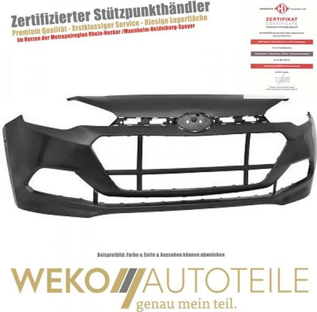 Stoßstange vorne DIEDERICHS 6807050 für HYUNDAI