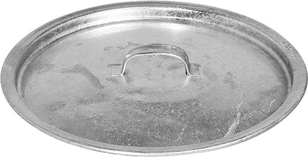 Zink Topfdeckel, korrosionsbeständig und langlebig, passend für 15 Liter Töpfe