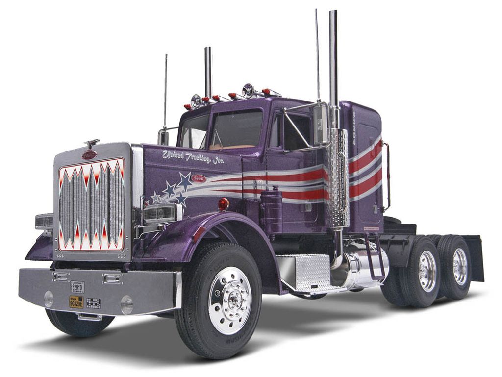 Revell - Peterbilt 359 convenzionale Immagine del prodotto 
