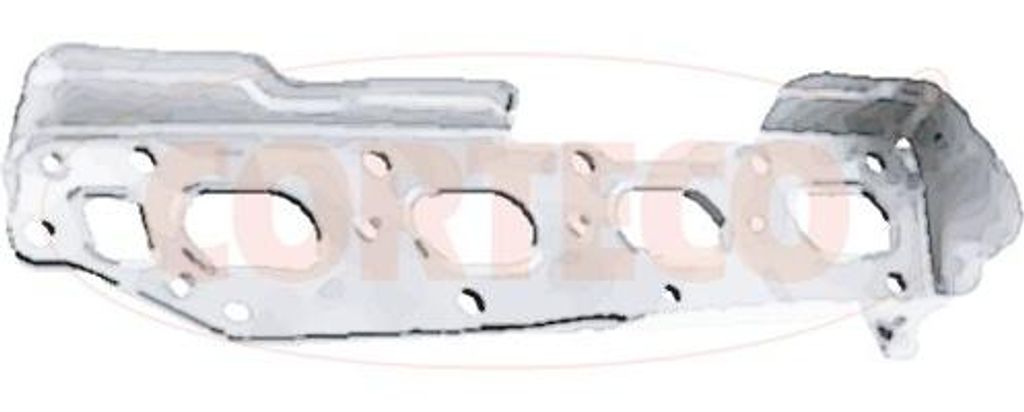 CORTECO 49420998 Dichtung, Abgaskrümmer OE 9800943180 kompatibel mit C4, C5, DS4, DS5, Jumper, Jumpy, Spacetourer, C-Max, Focus, Galaxy, Kuga, Mon...