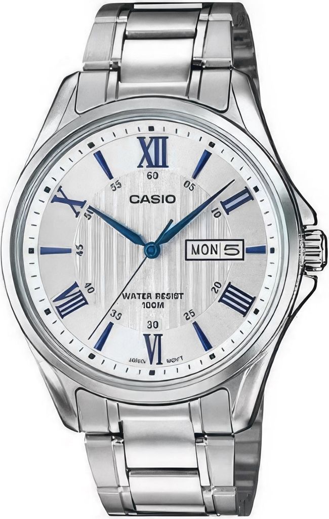 Orologio da uomo CASIO MTP-1384D-7A2VDF + SCATOLA Immagine del prodotto 