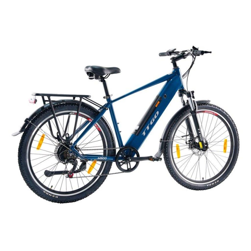 27.5 Zoll E BIKE 20AH Drehmomentsensor Elektrofahrrad E-Cityrad 120km LCD E-CityBike E-Bikes E-Hollandräder Shimano 7s Wasserdicht e bike E-bike Blau