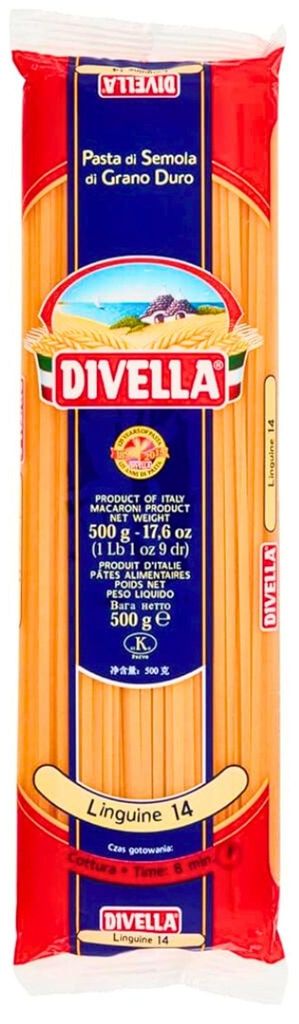 Linguine, marque Divella, 500 g Image du produit 