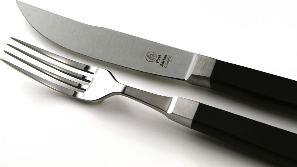 Paul Adrian Solingen Steakbesteck 2tlg. Steak Messer Gabel Produktbild 