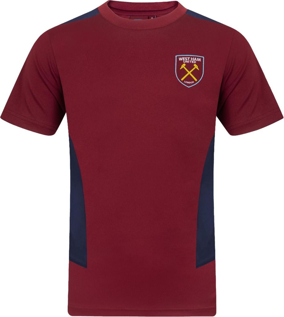 West Ham United FC - T-Shirt für Herren, Polyester GF685 Produktbild 