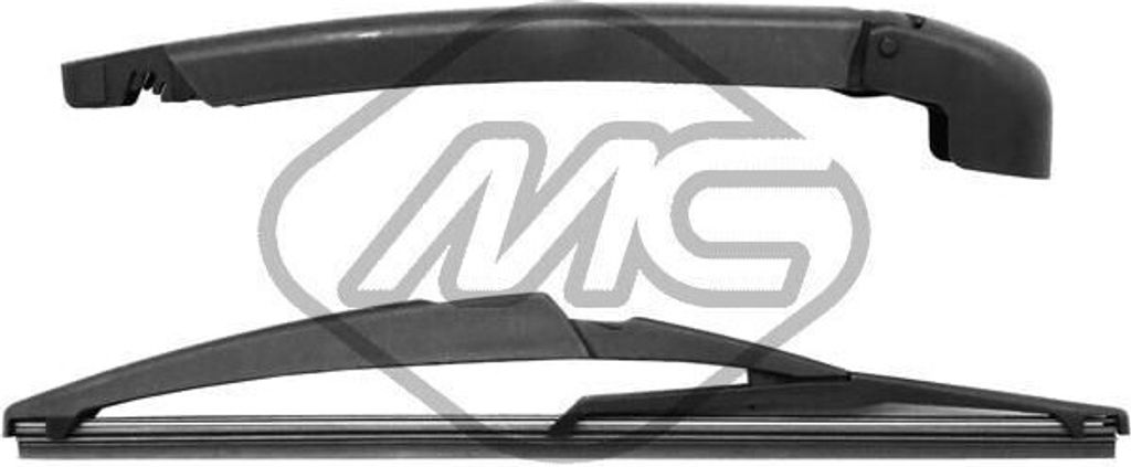 Metalcaucho Heckscheibenwischer + Arm Hinten für FORD KA (RU8) 305mm
