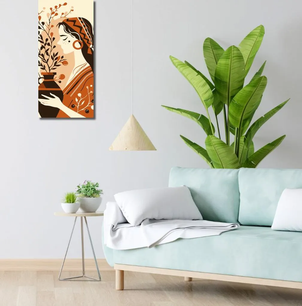 Image Nature de sa propre mère 30x70 cm - Impression murale paysage