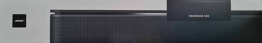 Bose Soundbar 500 Soundbar, Aktiv-Lautsprechersystem, Dolby Produktbild 11
