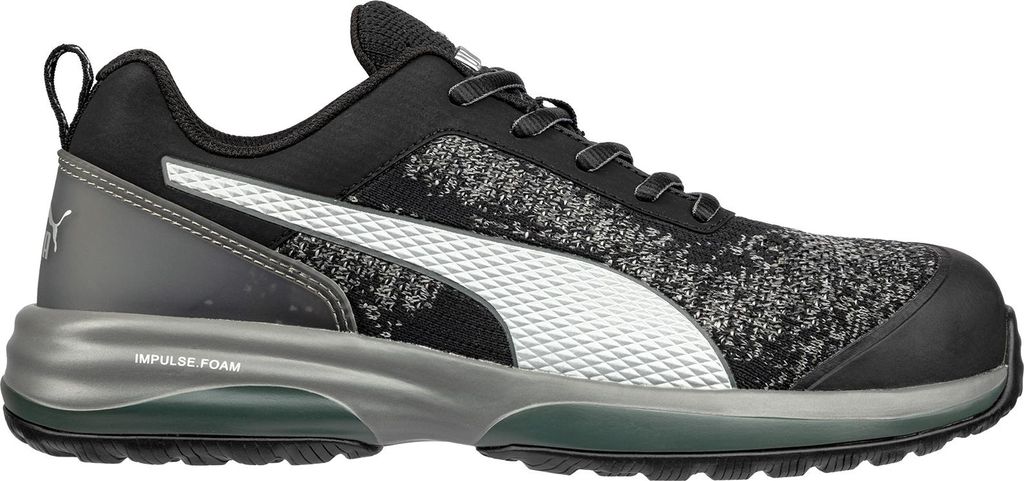 PUMA Safety Charge Low S1P ESD HRO SRC Schwarz 39