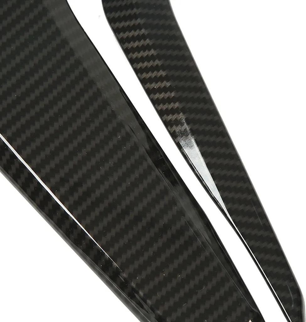 Garniture Aile Ford 2021 Look Carbone : Finition ABS Haute Résistance - 2