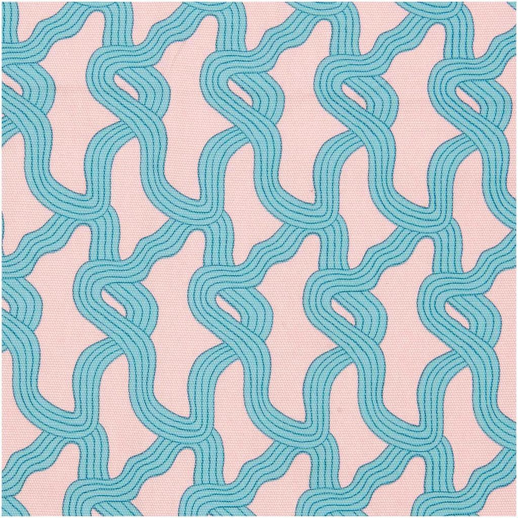 Canvas Stoff Baumwollstoff Myzel Rosa von Rico Design 50x140cm