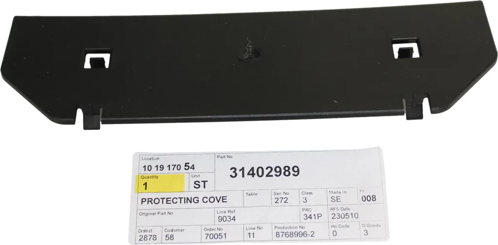 Support de Câbles OE Volvo XC90 II S90 V90 en Plastique Haute Qualité