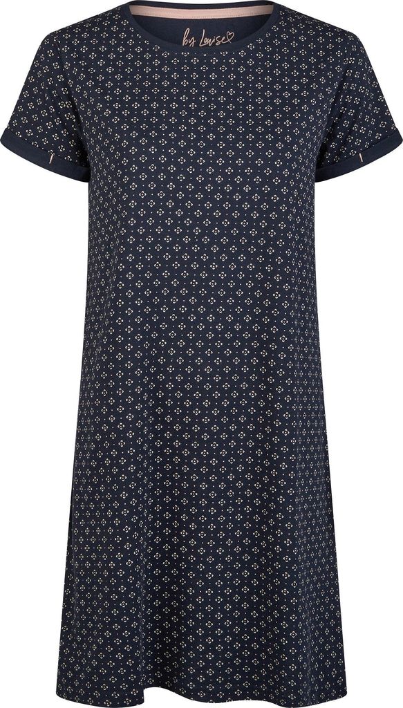 By Louise Damen Sleepshirt Classic - navy AOP - Größe 3XL Produktbild 