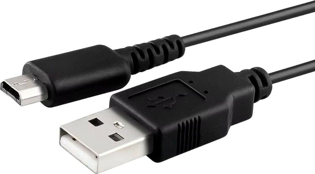 GO SOLID! Ladekabel kompatibel mit Nintendo DS Lite
