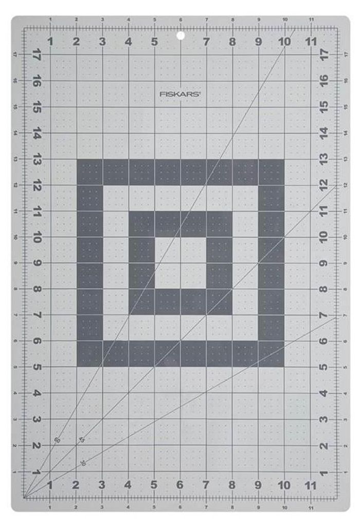 FISKARS Schneidematte DIN A3 (B)450 x (T)300 x (H)2 mm