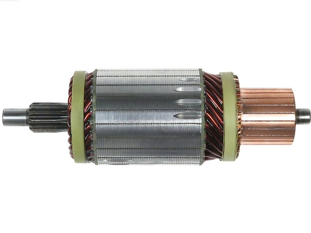 Anker Starter SA5054S 12V 3,6kW 13 Zähne, Uhrzeigersinn, Länge 170mm, Ø 53,5mm