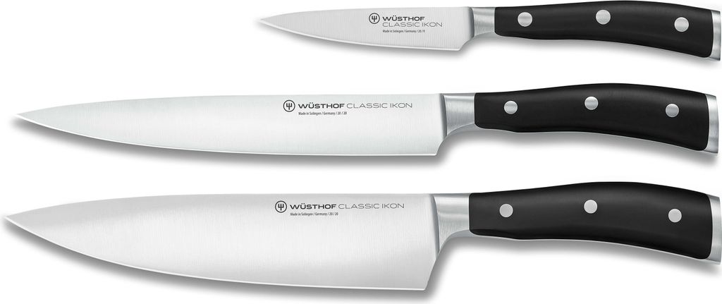 Wusthof Messerset Classic Ikon 3-teilig